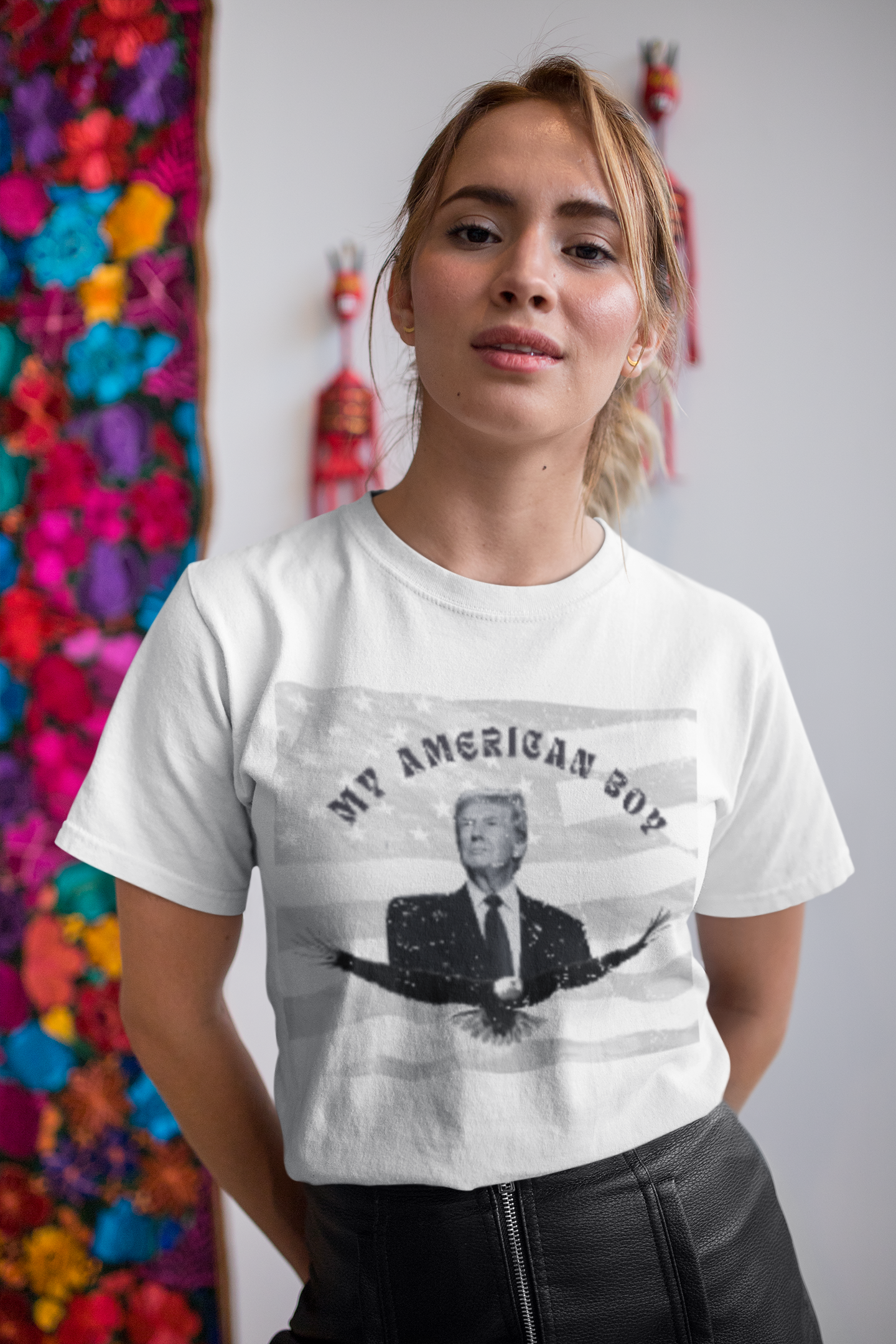 "My American Boy" Trump T-Shirt